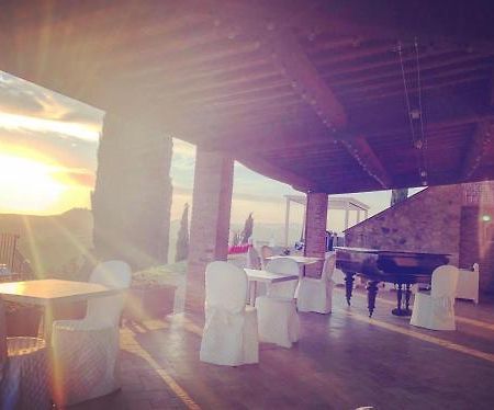 Agrihotel Il Palagetto Вольтерра Экстерьер фото