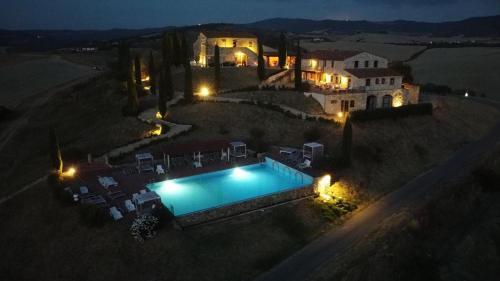 Agrihotel Il Palagetto Вольтерра Экстерьер фото