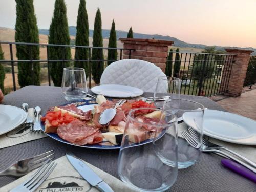 Agrihotel Il Palagetto Вольтерра Экстерьер фото